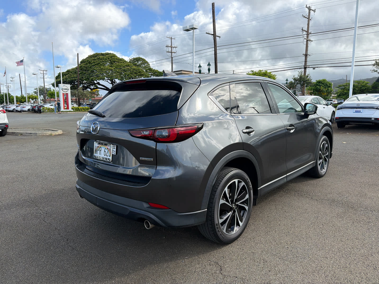 Used 2022 MAZDA CX-5 AWD 2.5 S w/ Premium Plus Pkg image 3