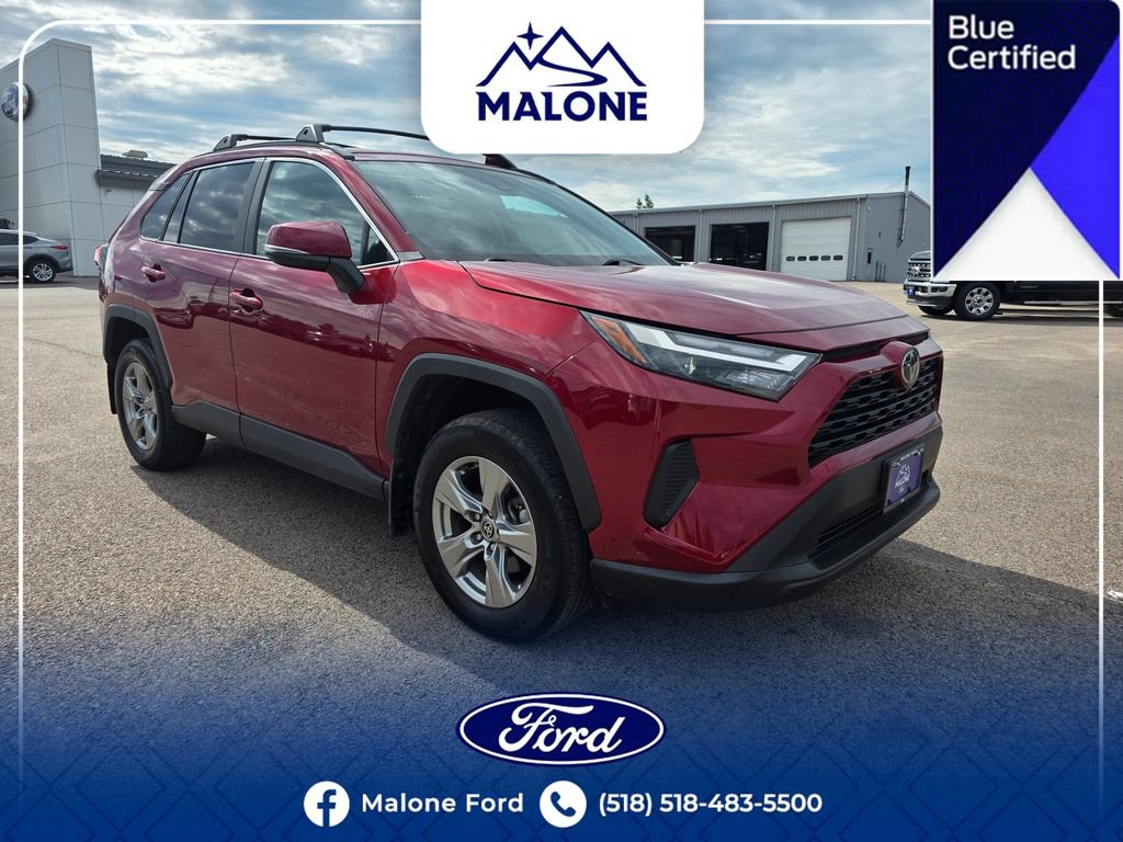 Used 2023 Toyota RAV4 XLE w/ XLE Grade Weather Package AWD/4WD image 9