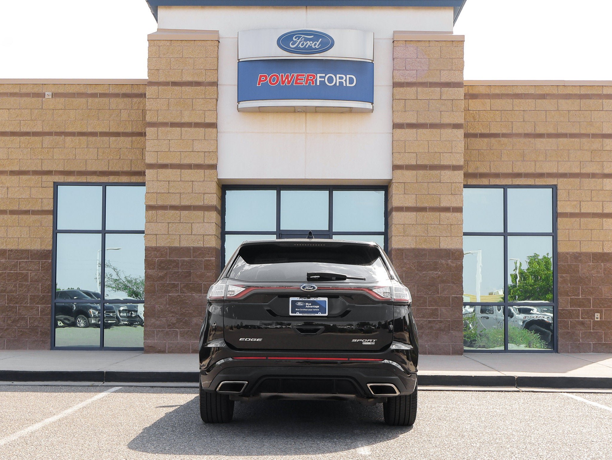 Certified 2018 Ford Edge Sport w/ Equipment Group 401A AWD/4WD image 7
