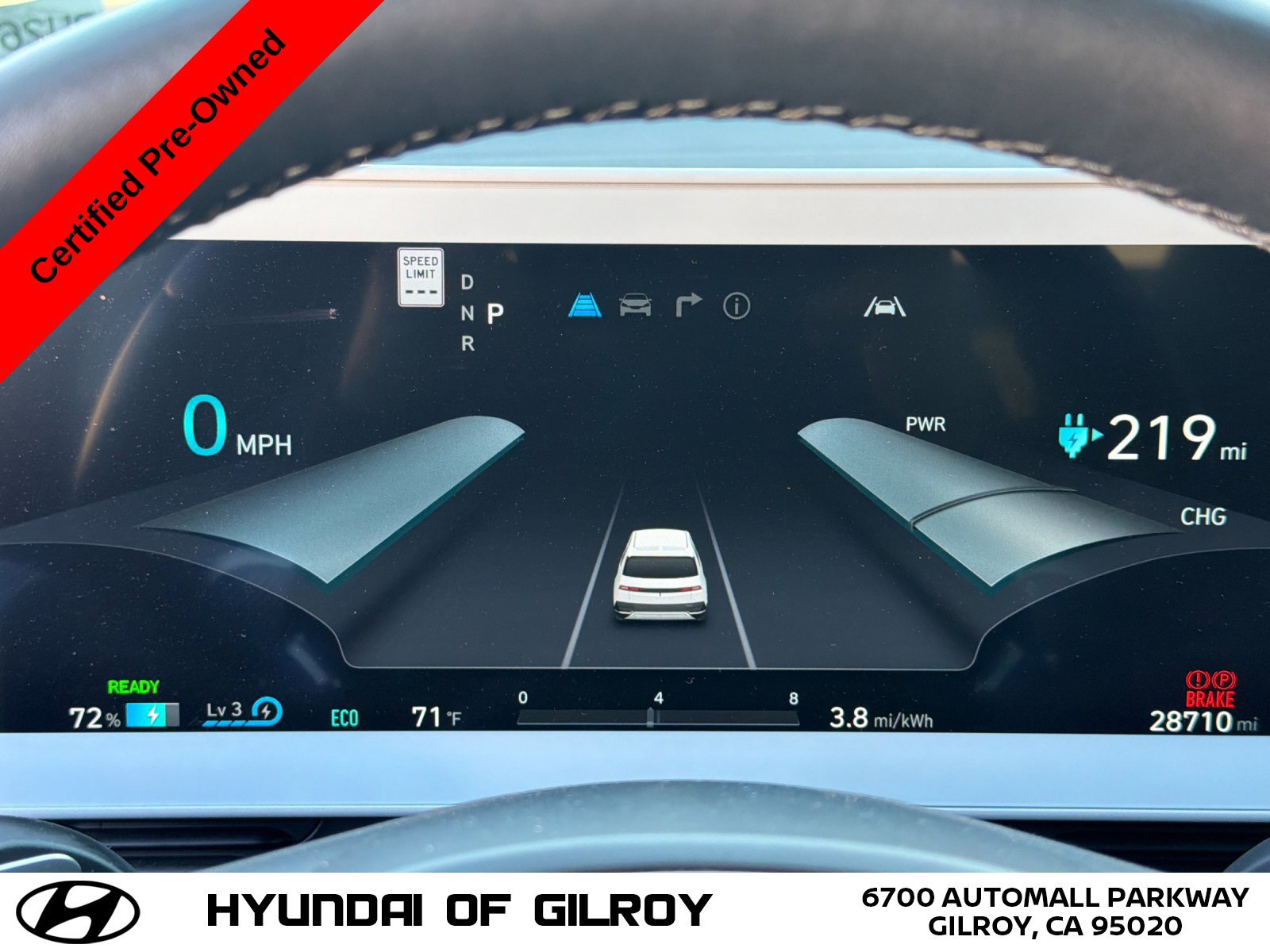 Certified 2024 Hyundai Ioniq 5 SEL RWD image 26