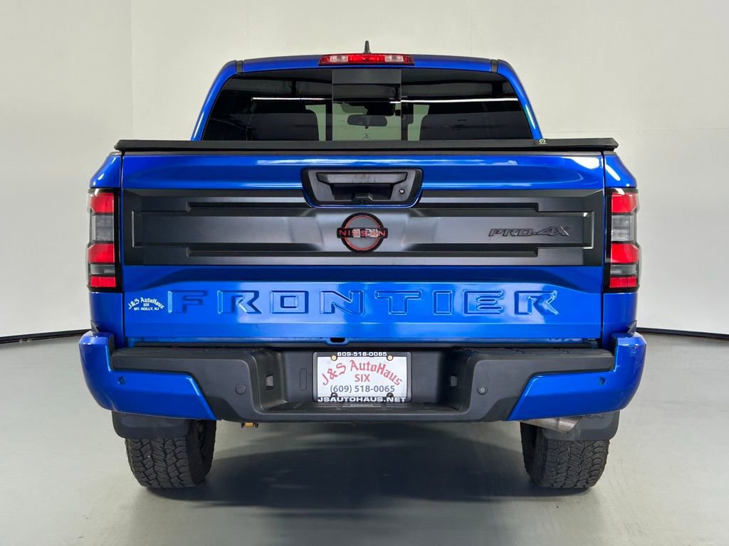 Used 2025 Nissan Frontier PRO-4X image 6