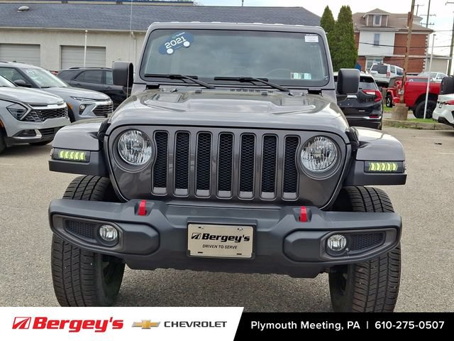 Used 2021 Jeep Wrangler Unlimited Rubicon AWD/4WD image 3