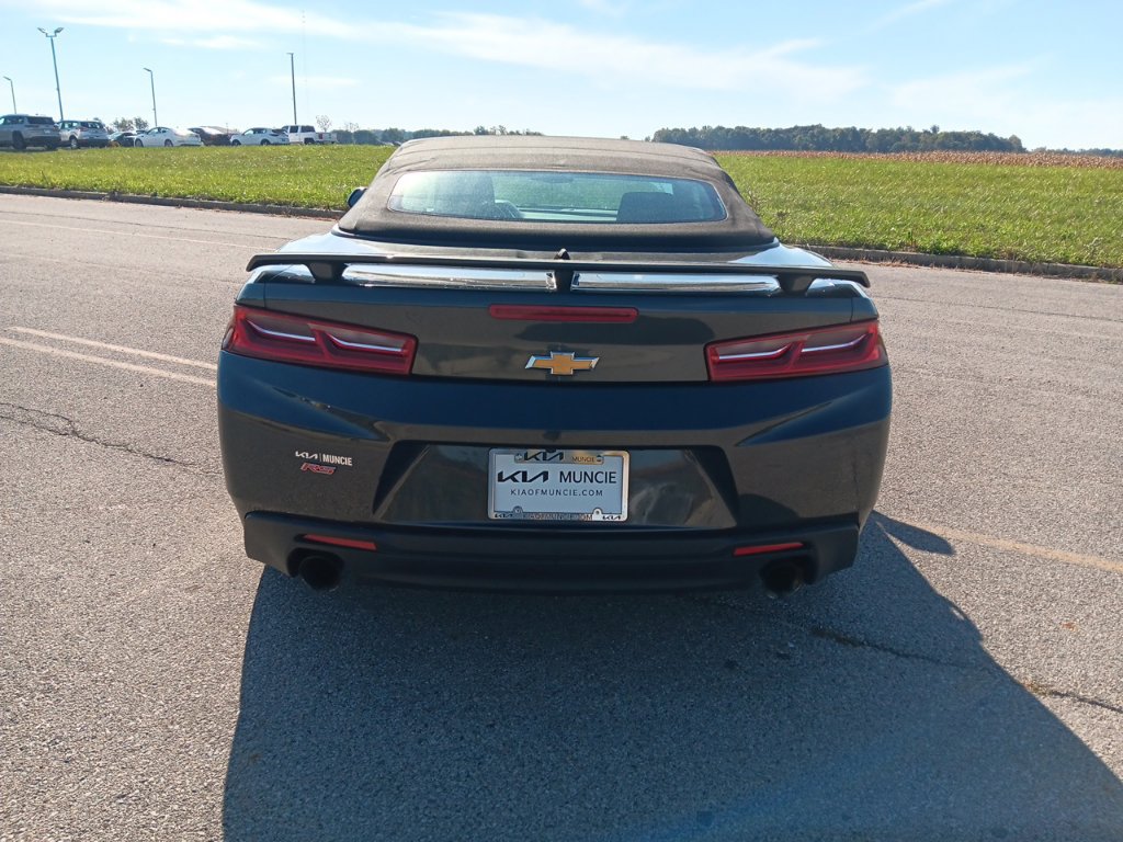 Used 2017 Chevrolet Camaro LT w/ RS Package RWD image 11