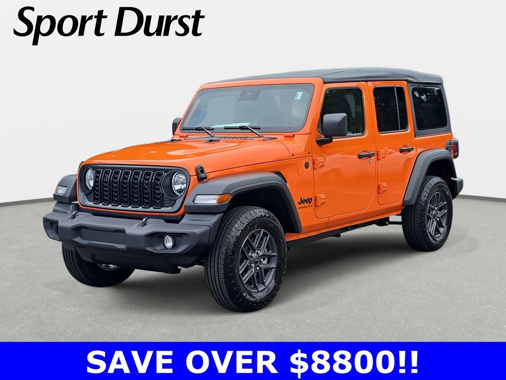 New 2025 Jeep Wrangler Sport S