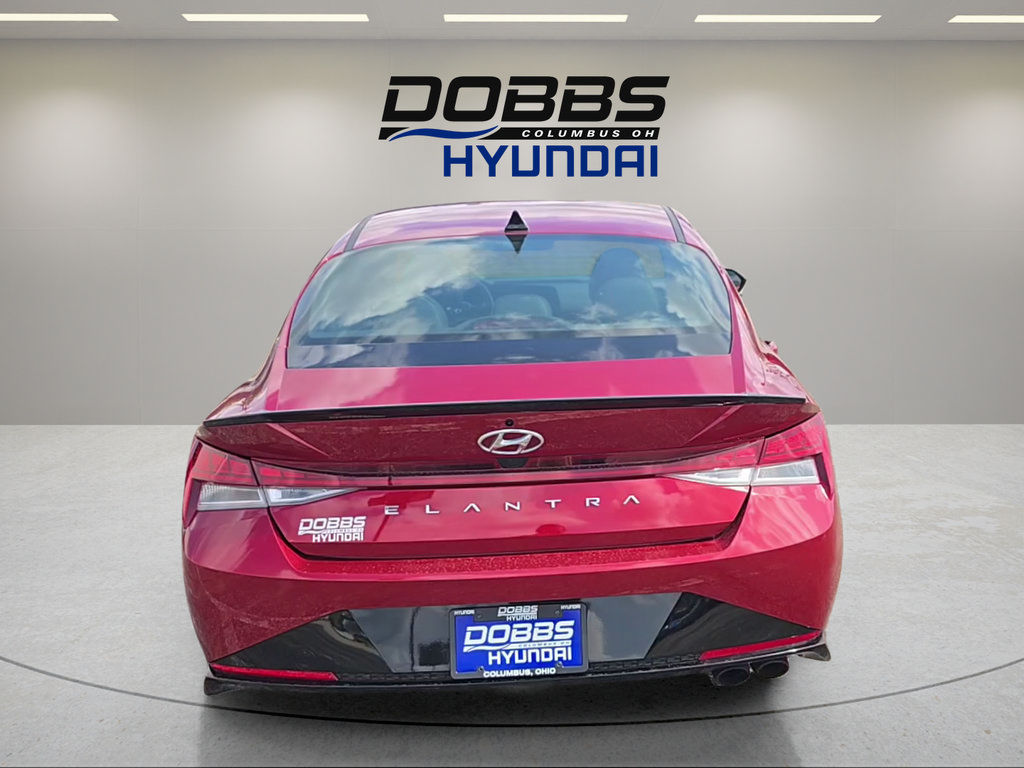 Certified 2023 Hyundai Elantra N Line w/ Preferred Accessory Package FWD image 4