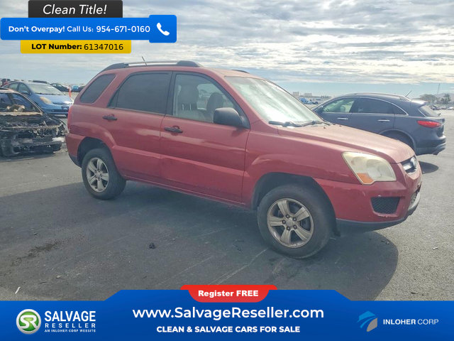 Used 2009 Kia Sportage LX FWD image 5