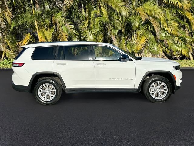 Used 2024 Jeep Grand Cherokee L Limited w/ Luxury Tech Group II AWD/4WD image 4