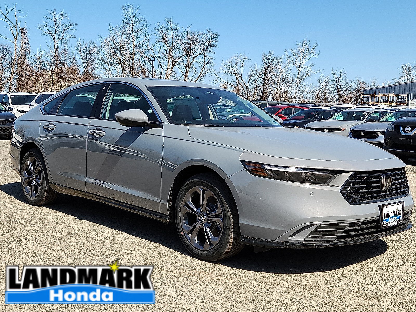 New 2026 Honda Accord EX-L image 2