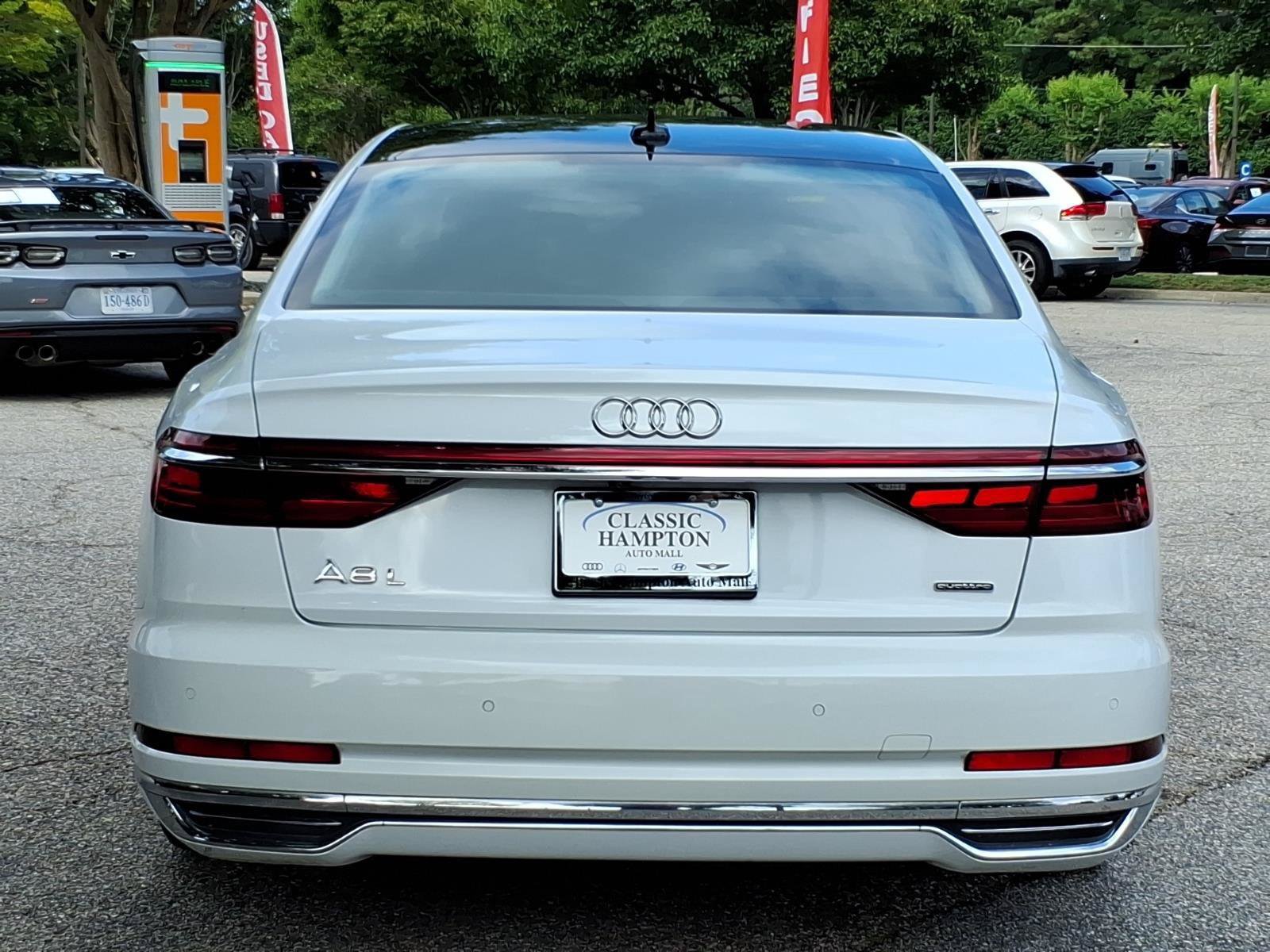 Used 2019 Audi A8 L 3.0T w/ Executive Package AWD/4WD image 9