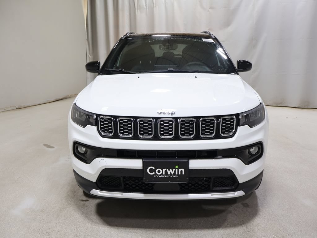 New 2026 Jeep Compass Limited AWD/4WD image 2