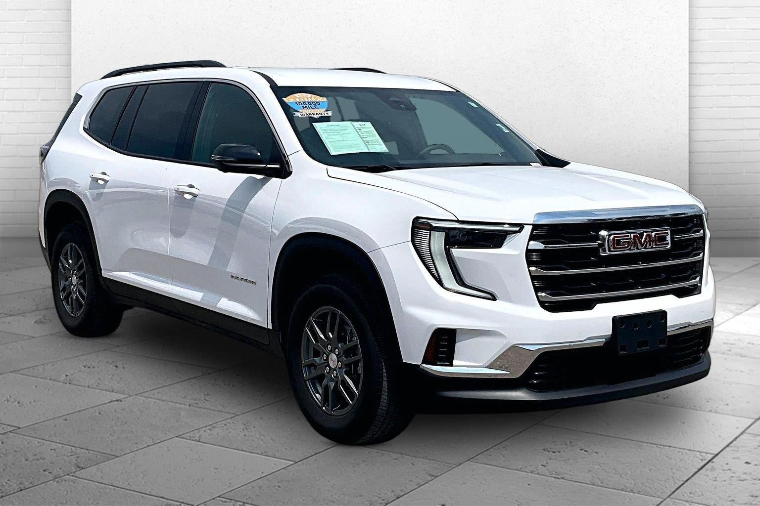 Used 2025 GMC Acadia Elevation