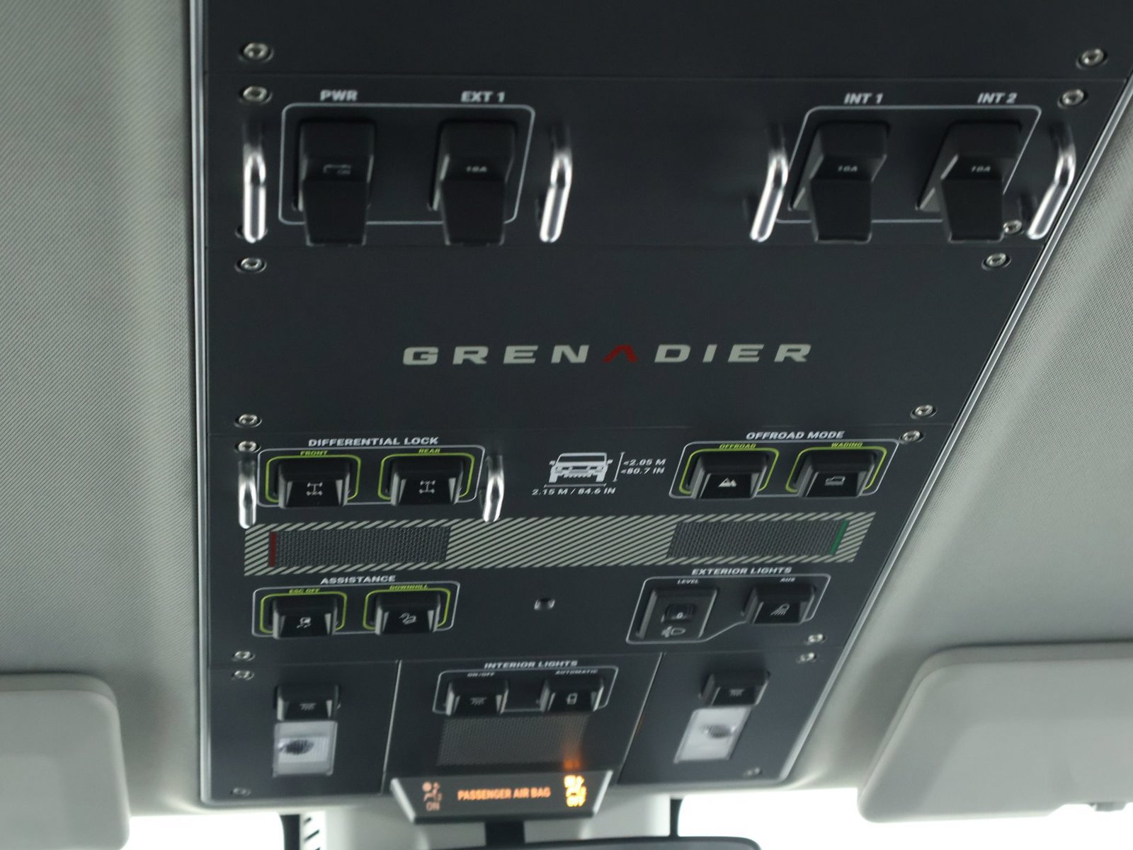 New 2026 INEOS Grenadier Station Wagon AWD/4WD image 14