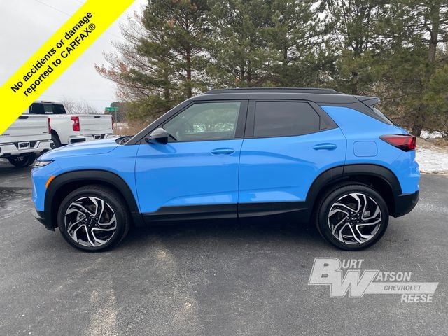 Used 2024 Chevrolet TrailBlazer RS w/ Driver Confidence Package image 3