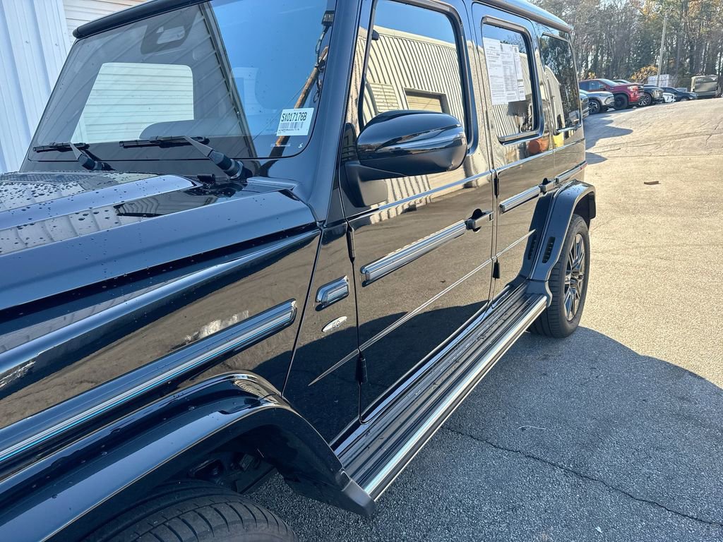 Used 2025 Mercedes-Benz G 580 w/ EQ Technology image 11