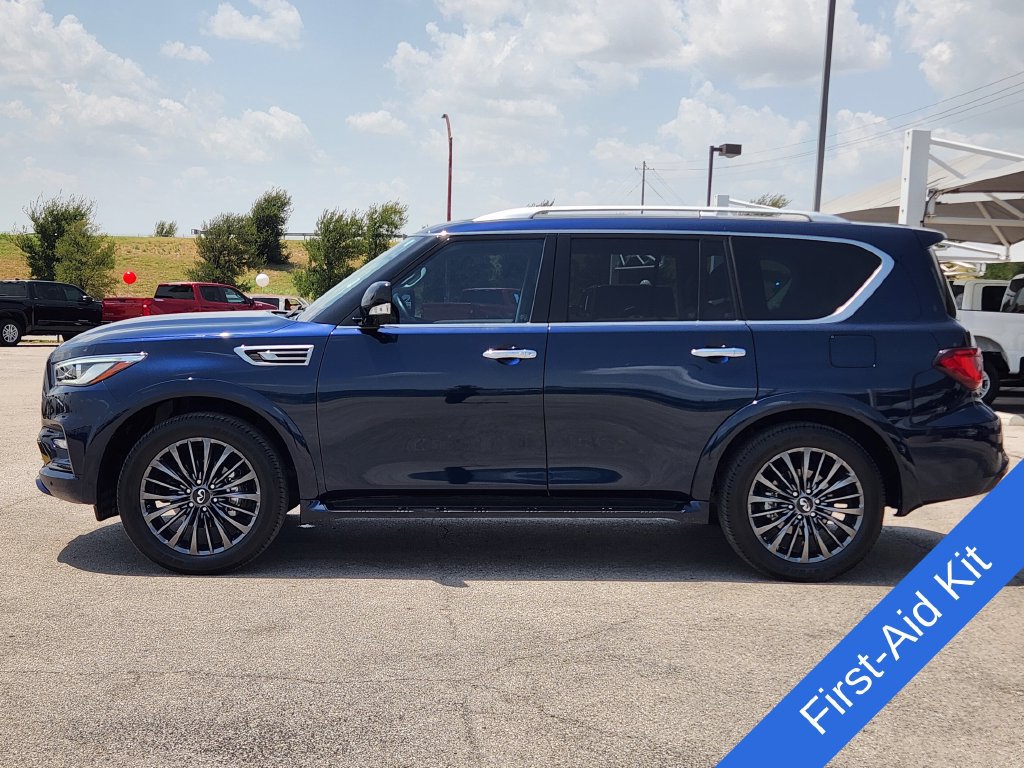 Used 2023 INFINITI QX80 Premium Select w/ Cargo Package RWD image 4