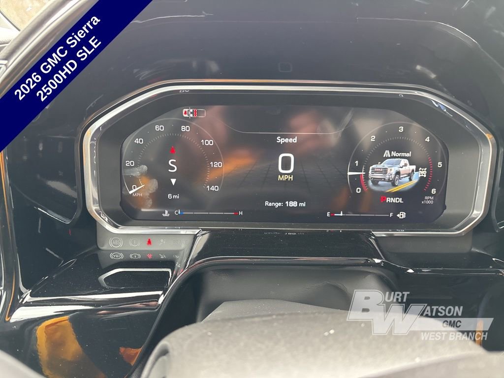 New 2026 GMC Sierra 2500 SLE w/ SLE Value Package; image 23