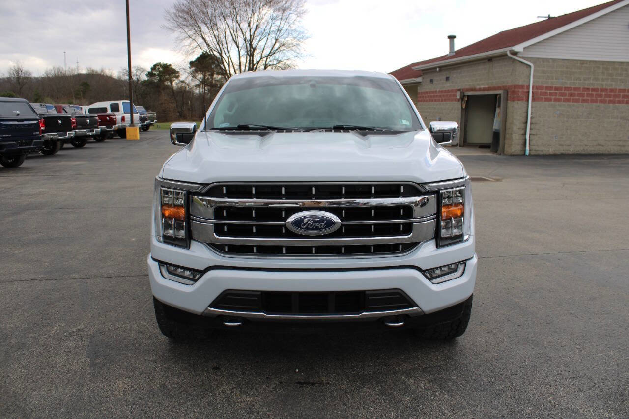 Used 2021 Ford F150 Lariat image 8