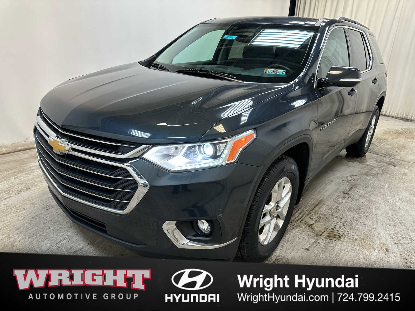 Used 2019 Chevrolet Traverse LT w/ LPO, Floor Liner Package image 3