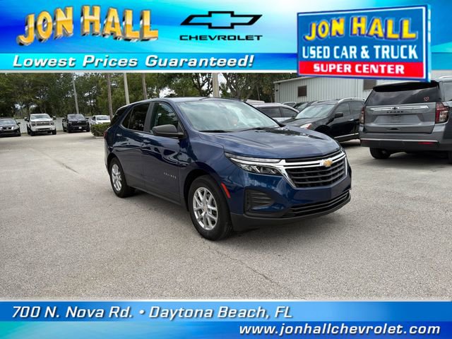 Used 2022 Chevrolet Equinox LS w/ LS Convenience Package