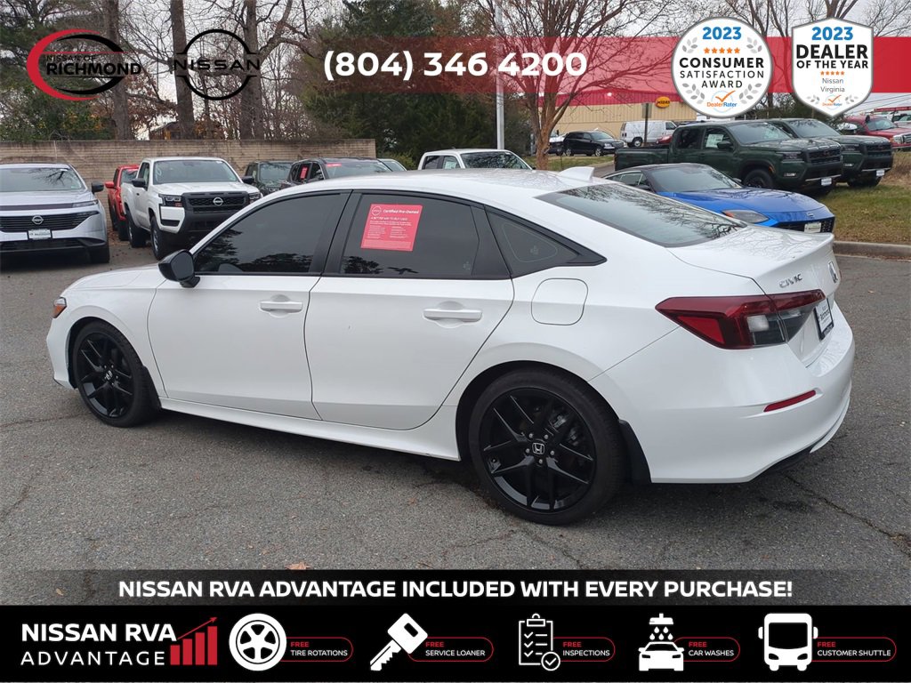 Used 2025 Honda Civic Sport image 7