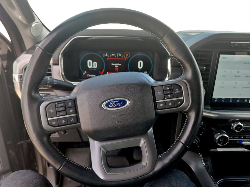 Used 2021 Ford F150 Lariat w/ Equipment Group 502A High AWD/4WD image 16