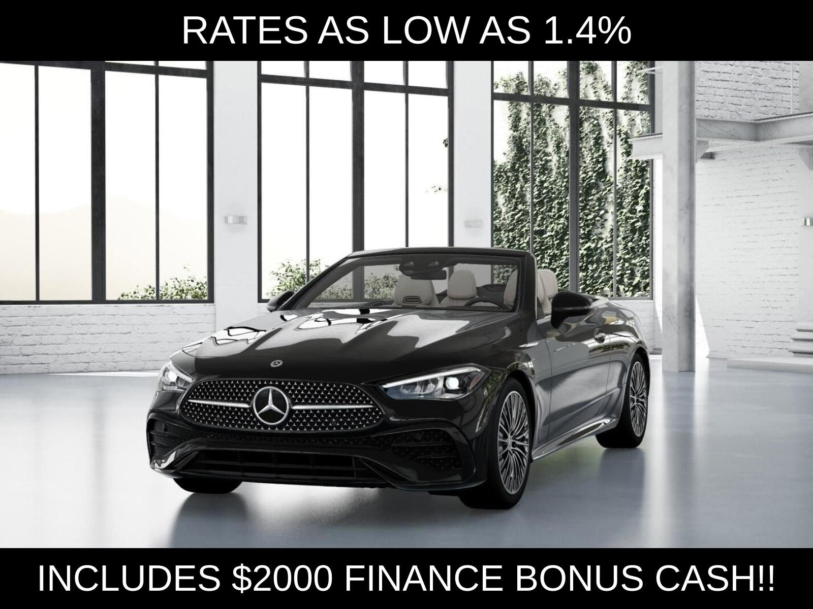 New 2026 Mercedes-Benz CLE 300 4MATIC Cabriolet image 41