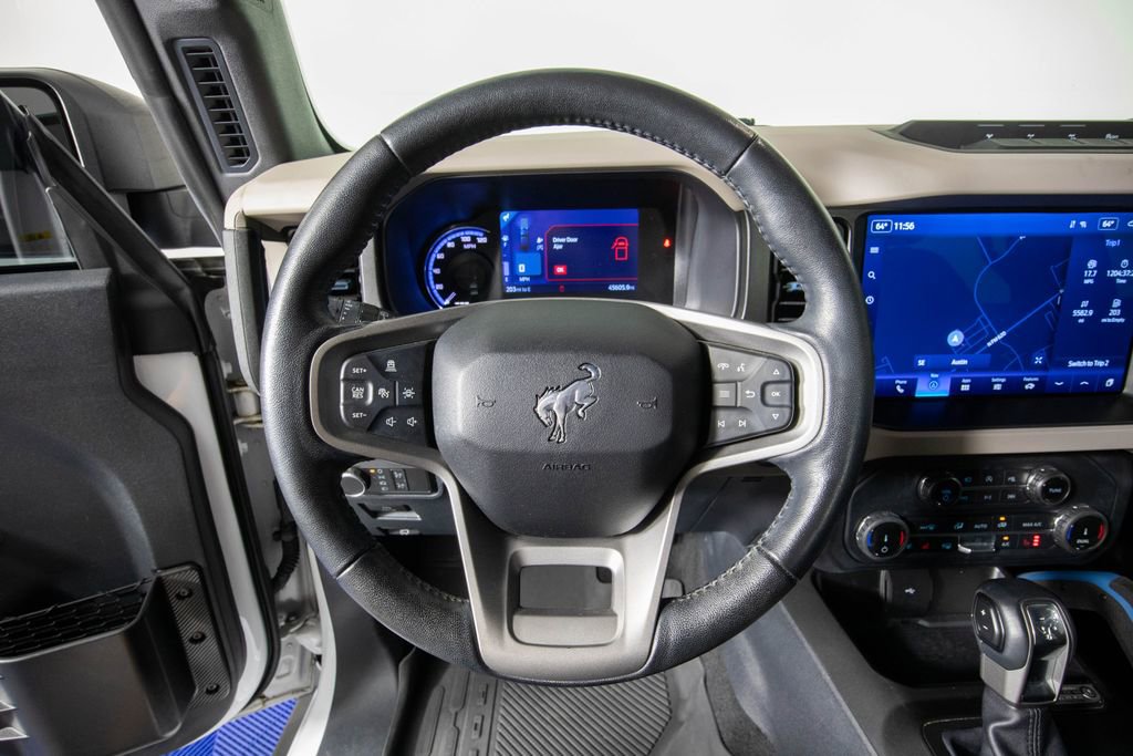 Used 2022 Ford Bronco Wildtrak AWD/4WD image 18