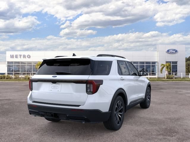 New 2026 Ford Explorer ST-Line w/ Premium Package RWD image 8