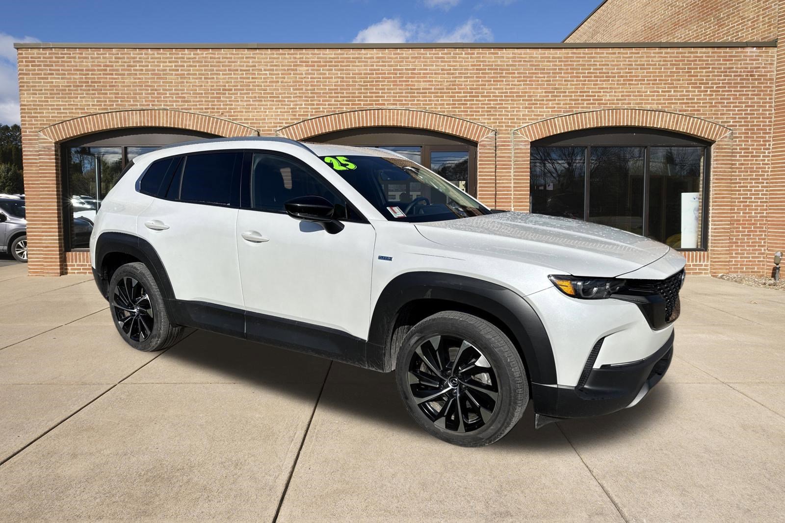 Certified 2025 MAZDA CX-50 2.5 Hybrid w/ Premium Plus Pkg image 1