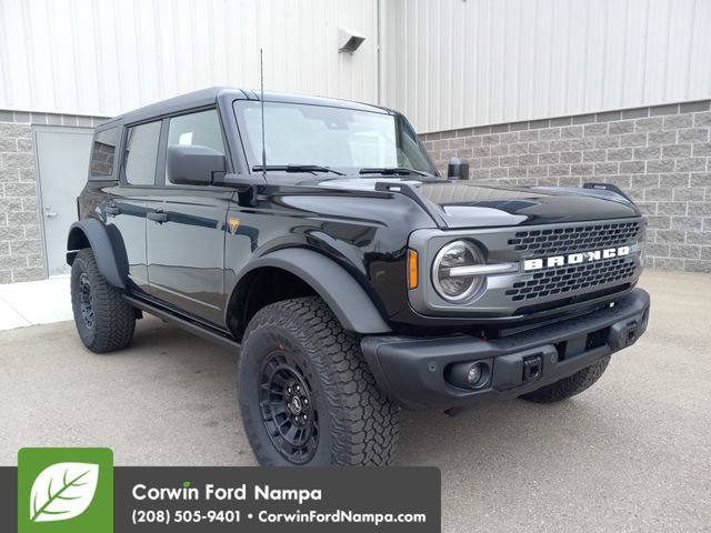 New 2026 Ford Bronco Badlands