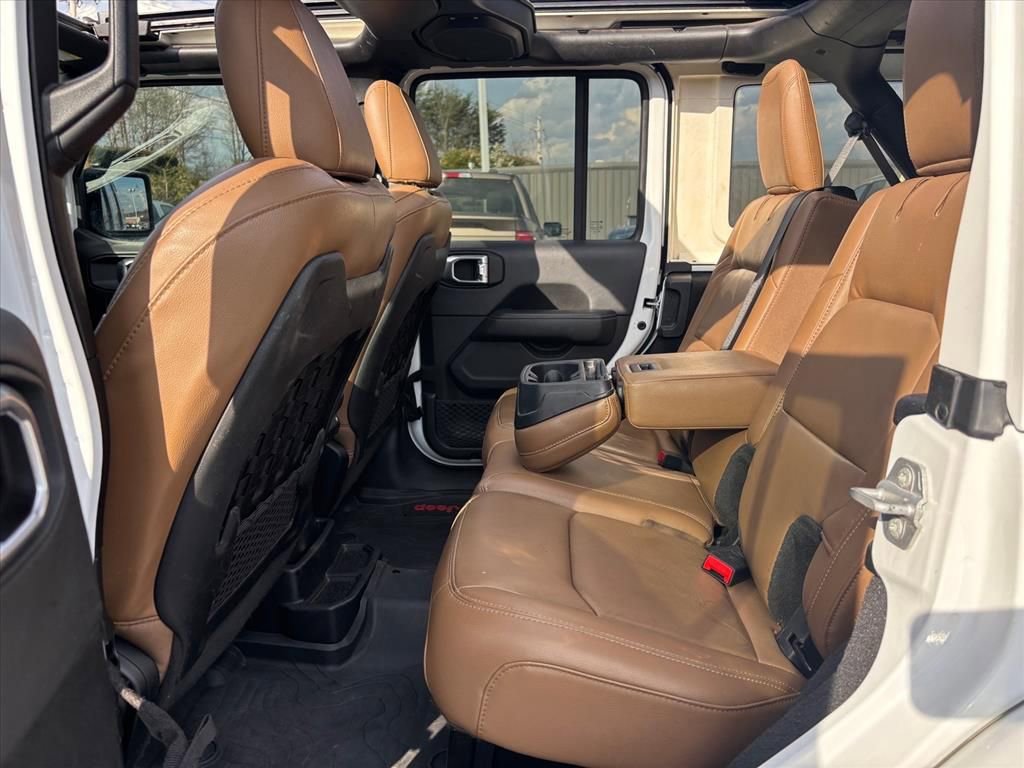 Used 2021 Jeep Wrangler Unlimited Rubicon image 12