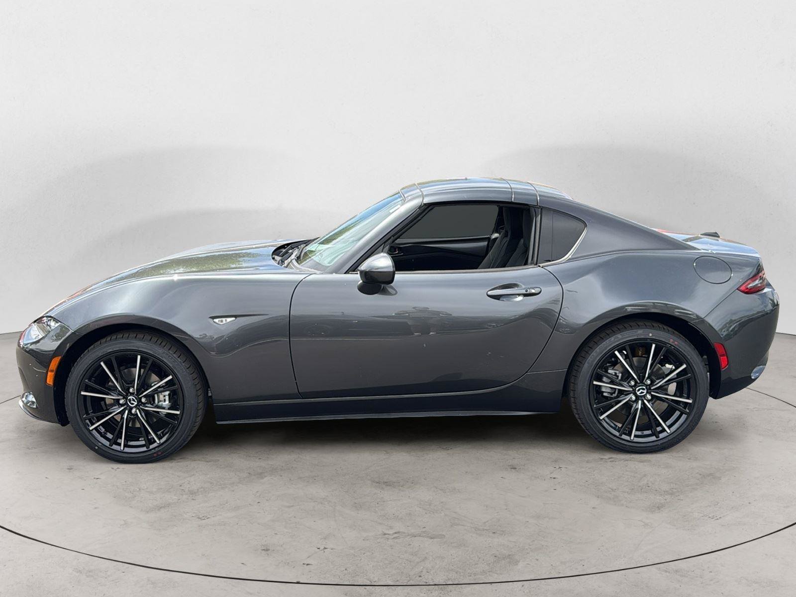 New 2026 MAZDA MX-5 Miata RF Grand Touring w/ Weather Package RWD image 3