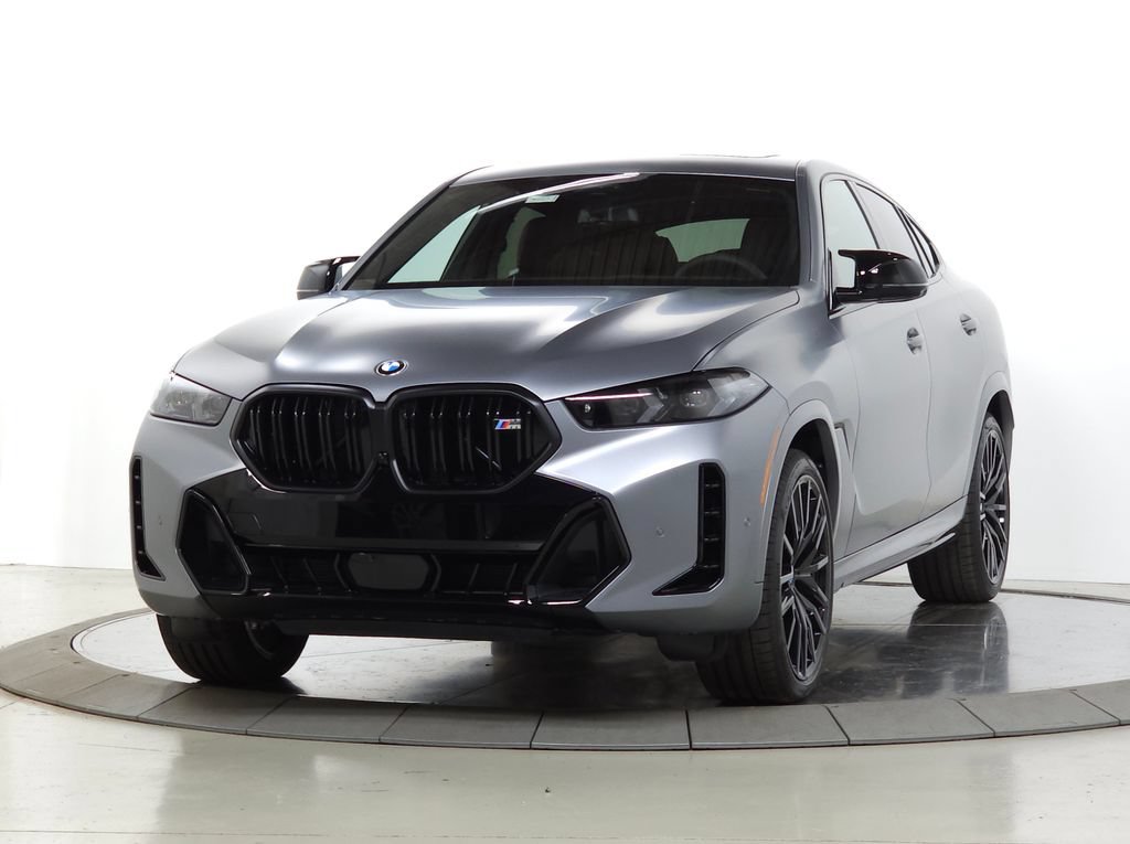 Used 2027 BMW X6 M60i AWD/4WD image 3