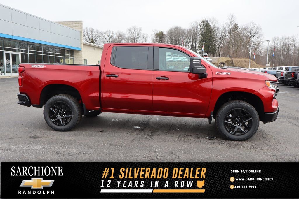 New 2026 Chevrolet Silverado 1500 LT Trail Boss w/ Convenience Package II