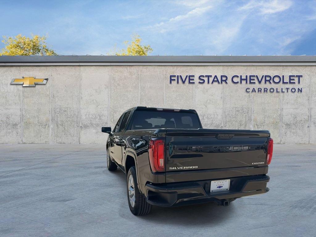Used 2024 Chevrolet Silverado 1500 Custom RWD image 8
