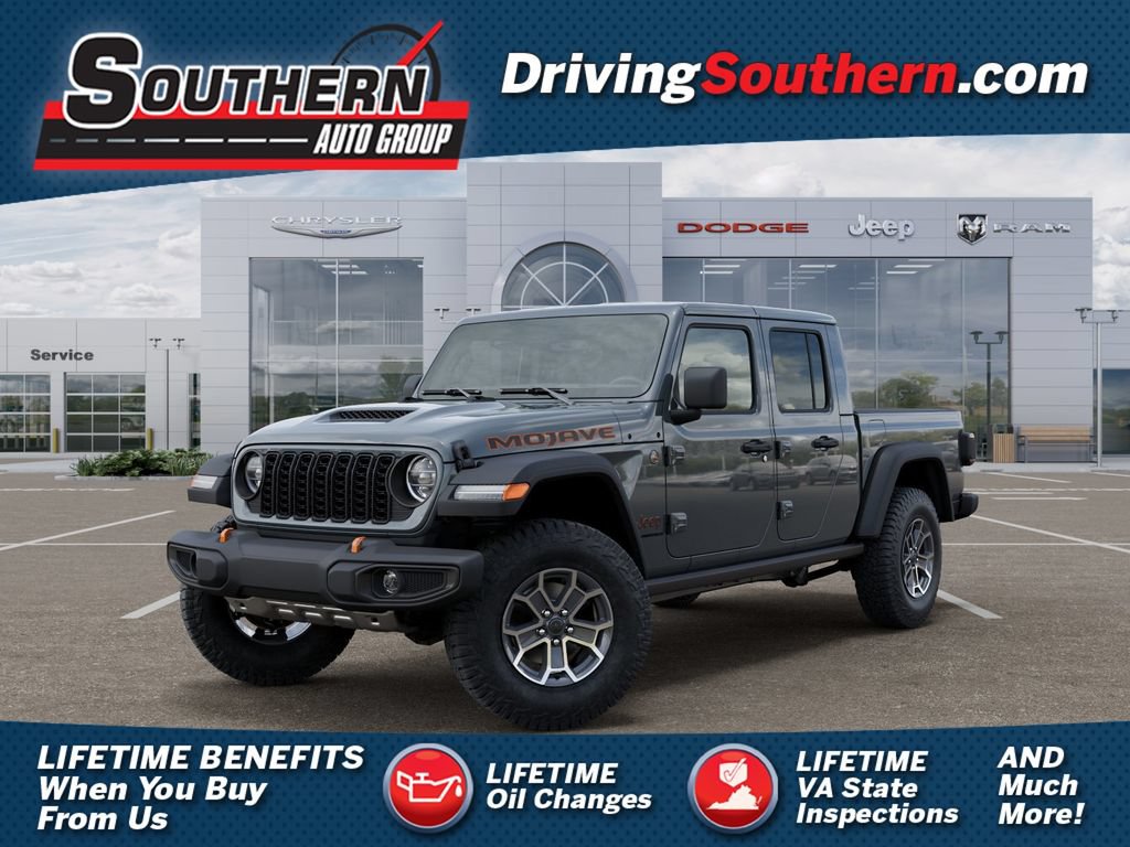 New 2026 Jeep Gladiator Mojave AWD/4WD image 1