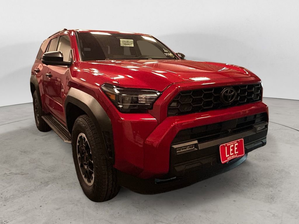 Certified 2025 Toyota 4Runner TRD Off-Road Premium image 7
