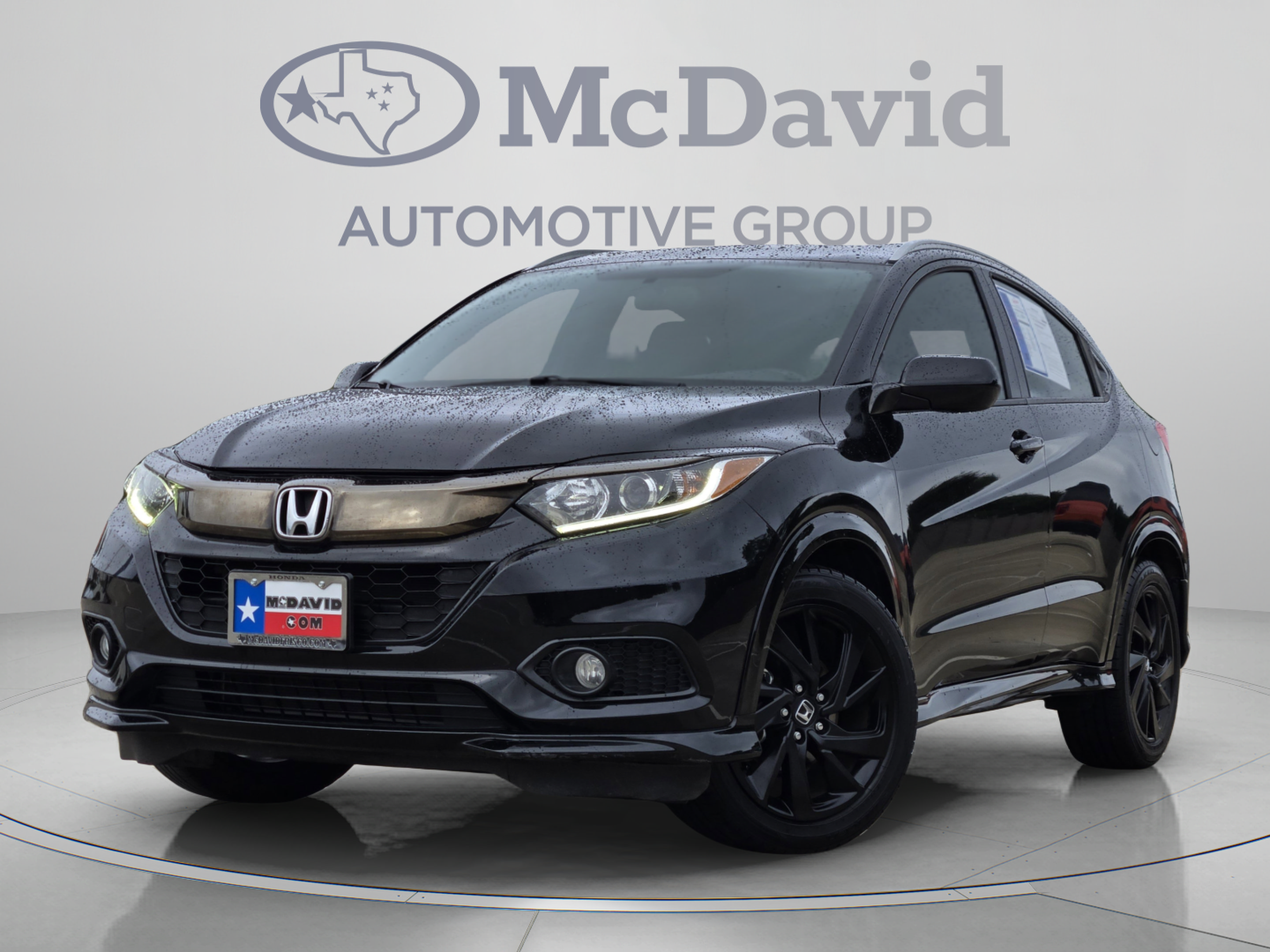 Certified 2021 Honda HR-V Sport image 1