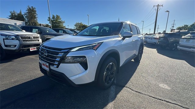 New 2026 Nissan Rogue SV