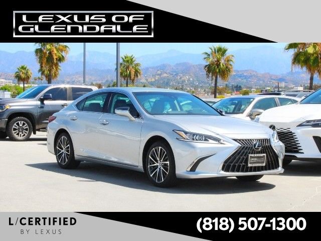 Certified 2023 Lexus ES 350 w/ Premium Package FWD image 1