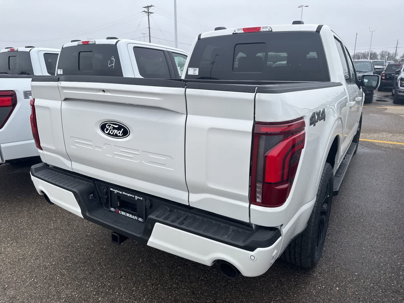 New 2026 Ford F150 Lariat w/ Equipment Group 502A High AWD/4WD image 26