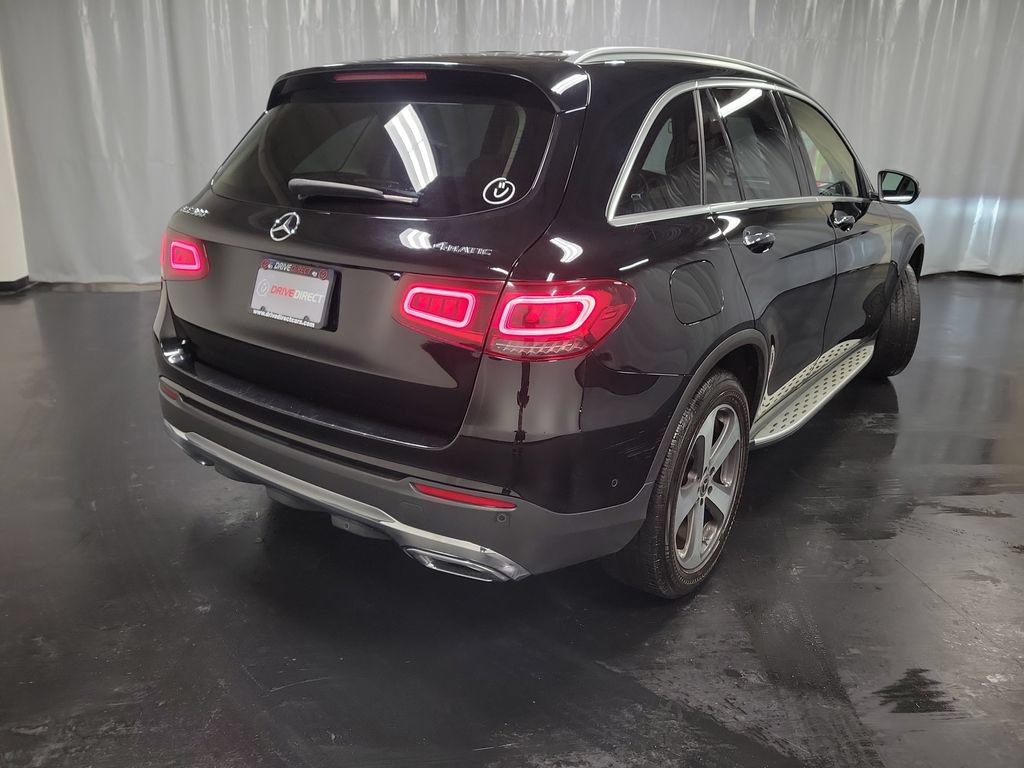 Used 2020 Mercedes-Benz GLC 300 4MATIC image 9