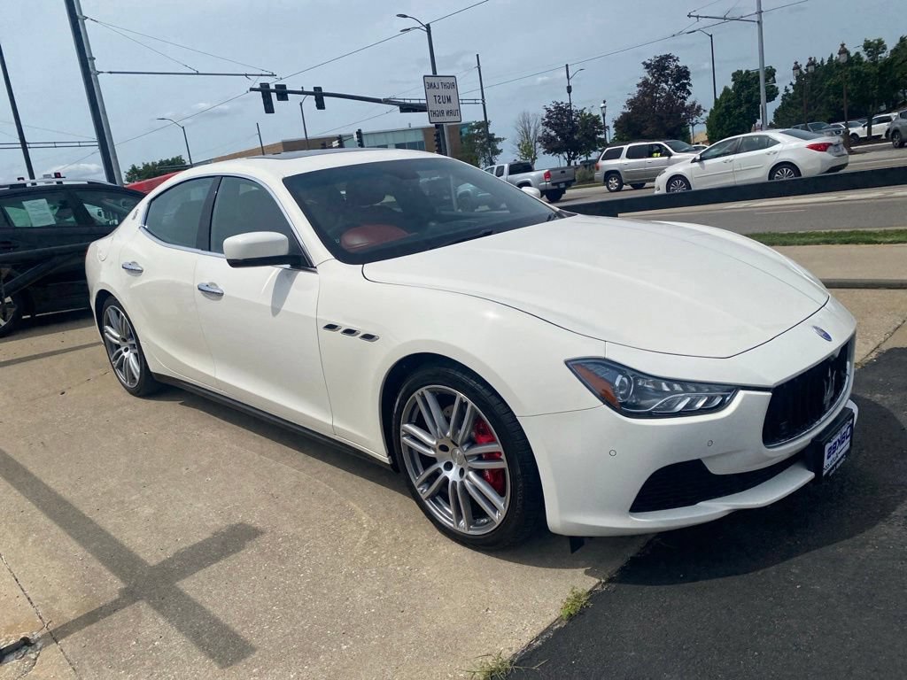 Used 2016 Maserati Ghibli S Q4