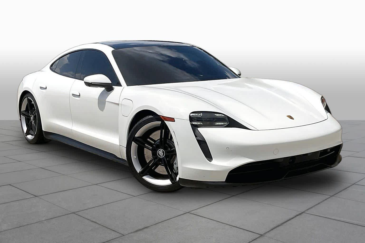 Used 2022 Porsche Taycan 4S AWD/4WD image 2