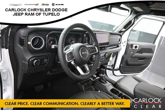New 2026 Jeep Wrangler Unlimited Sahara w/ Safety Group AWD/4WD image 12