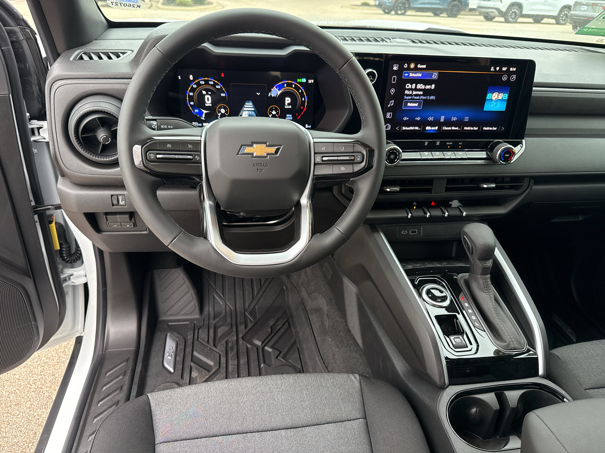 New 2026 Chevrolet Colorado W/T w/ Advanced Trailering Package AWD/4WD image 12