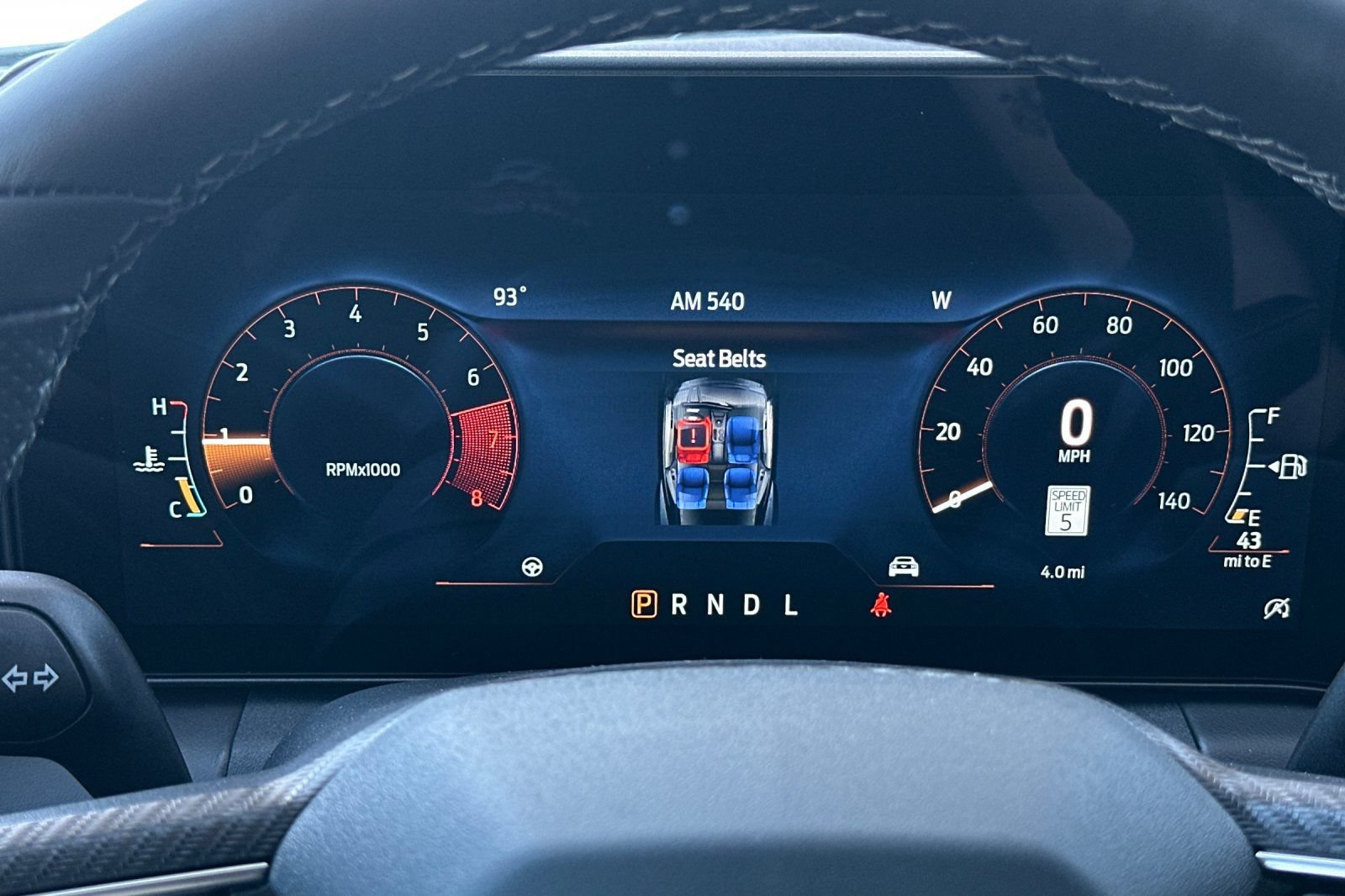 New 2026 Ford Mustang Premium RWD image 23