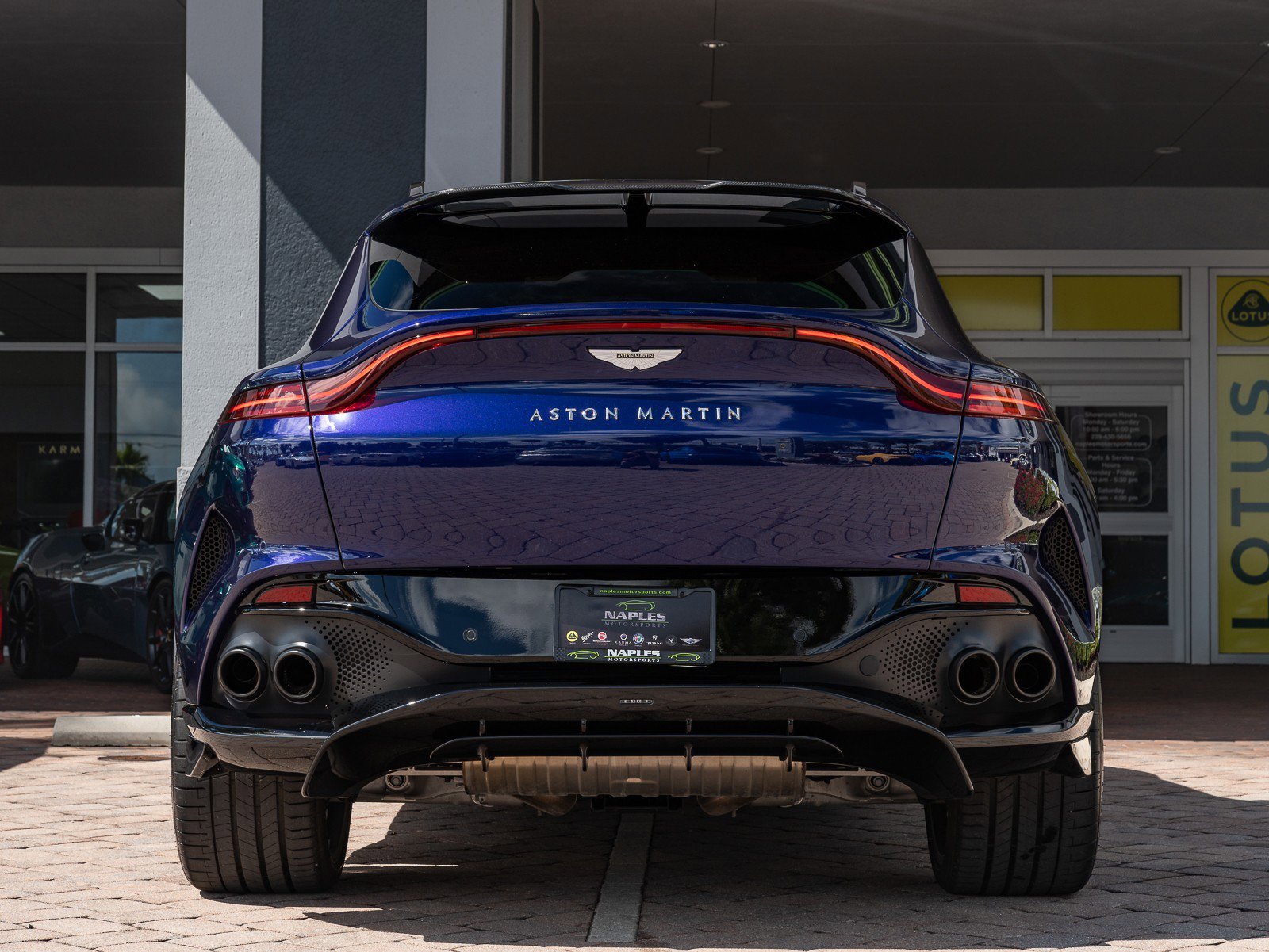 Used 2023 Aston Martin DBX 707 image 25