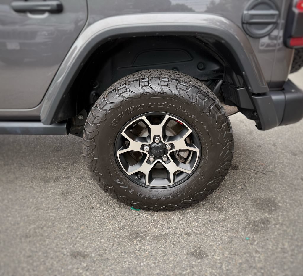 Used 2020 Jeep Wrangler Unlimited Rubicon AWD/4WD image 16