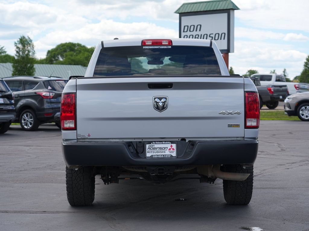 Used 2018 RAM 1500 Tradesman w/ Popular Equipment Group AWD/4WD image 4